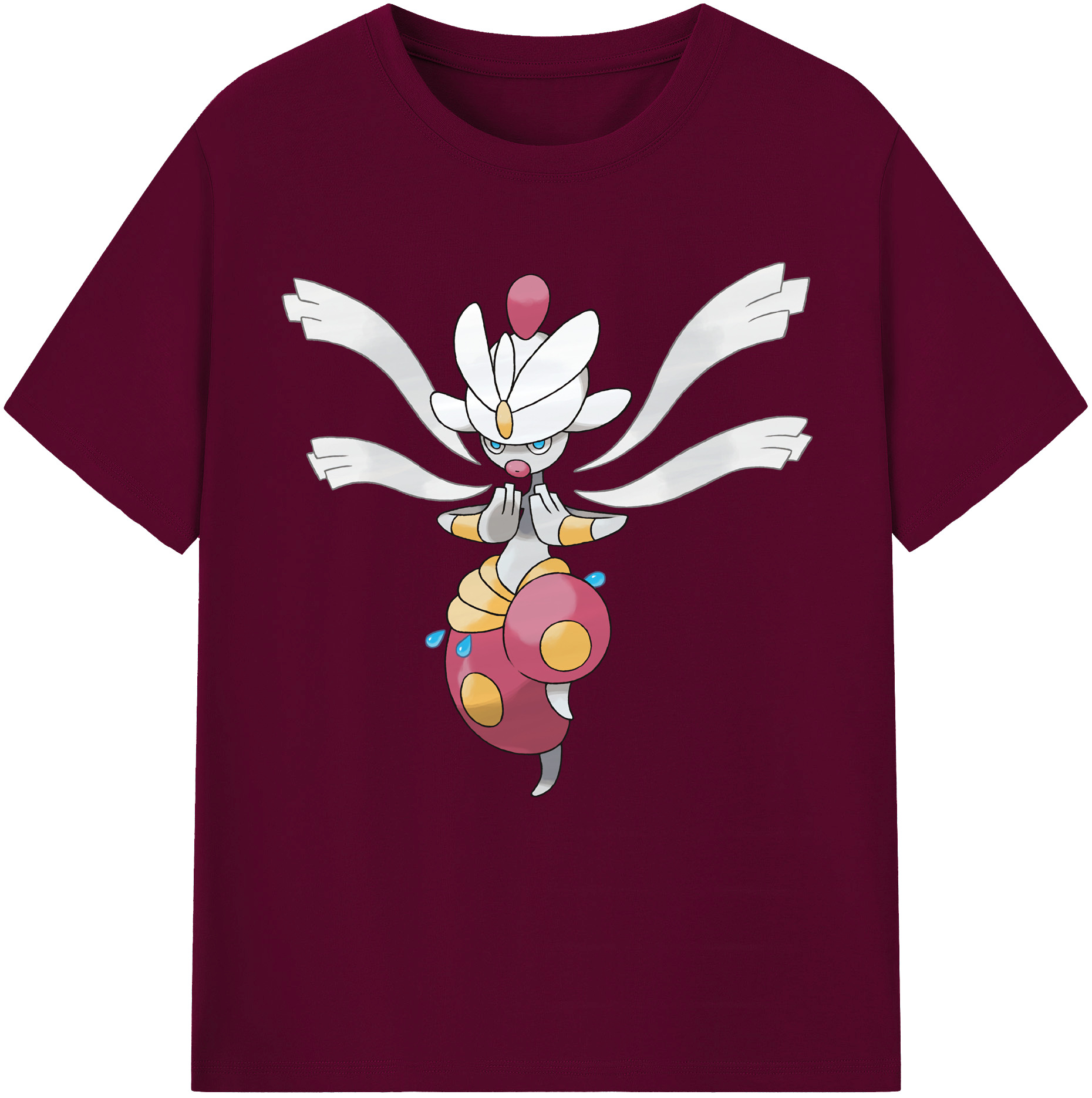 （画像用） ポケットモンスター Pokémon レディースカジュアルプリントTシャツ（綿100％）